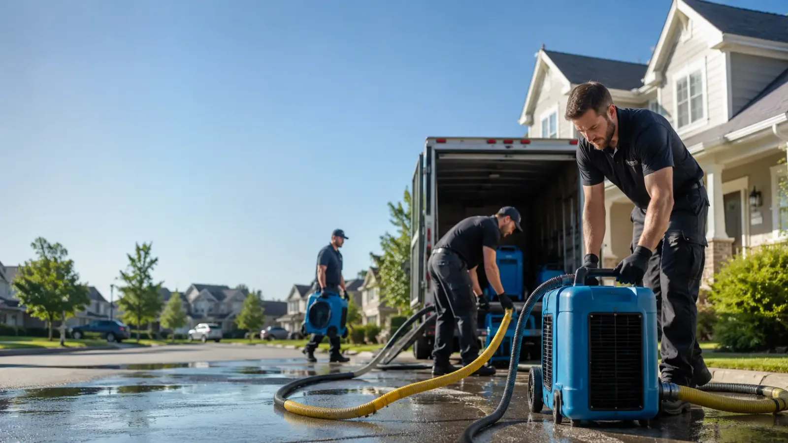 Water Damage Mitigation in Spring Arbor, MI